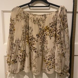 Wilfred off the shoulder blouse